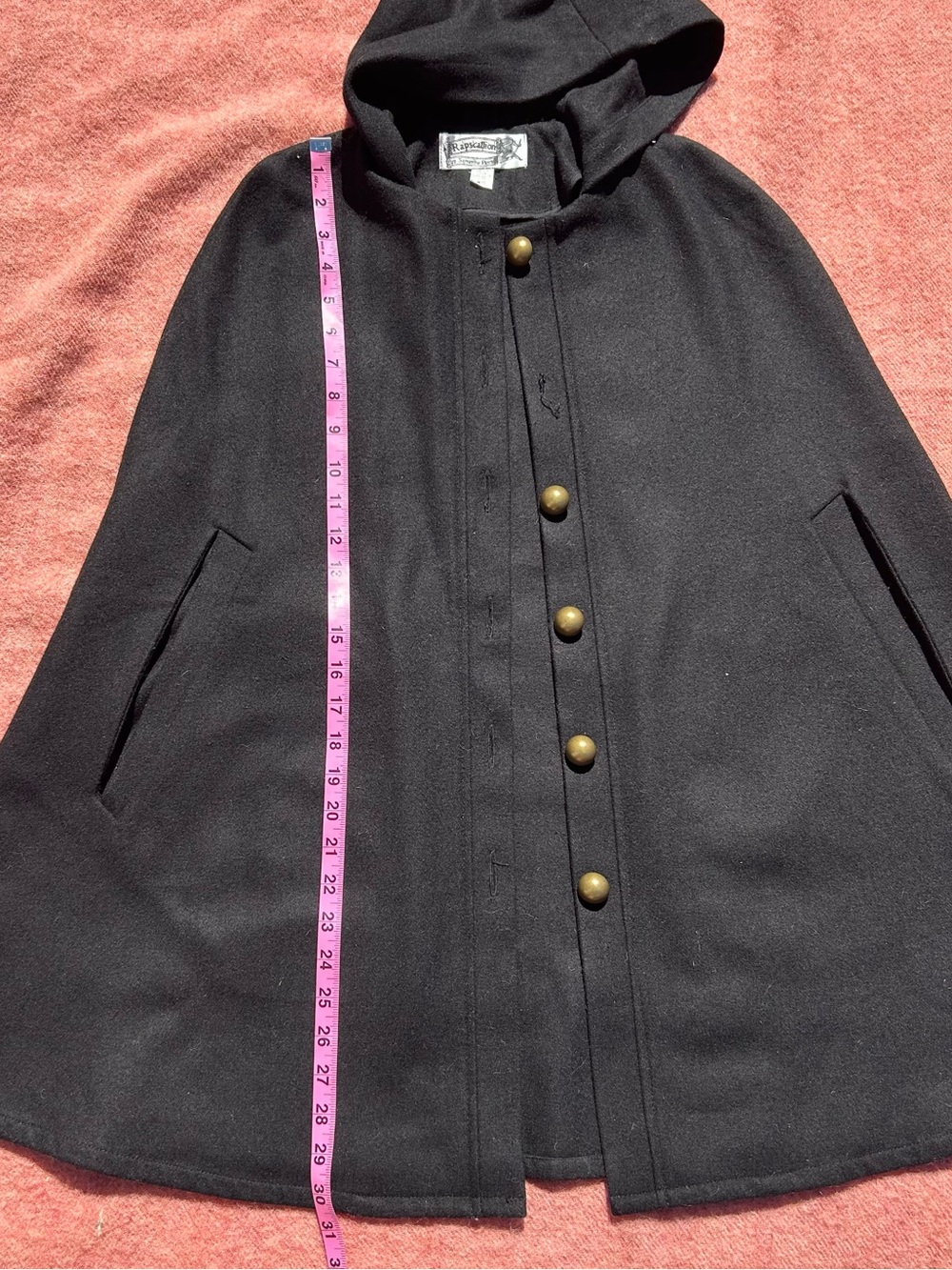 Samantha Pleet Rapscallion Cape - Picture 3 of 6